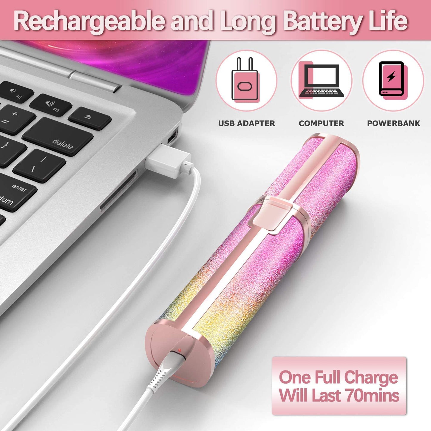 2-in-1 Facial Hair Remover for Women eyebrow and upper lips trimmer