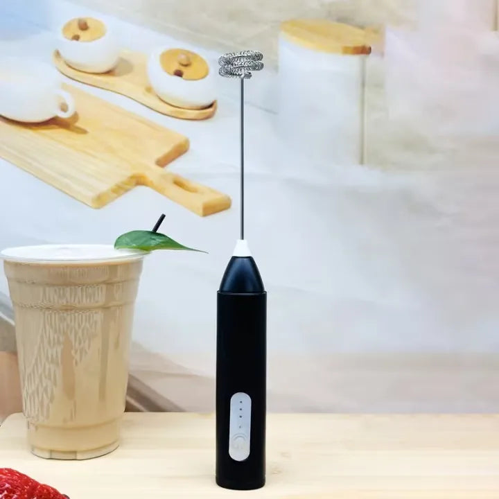2 In 1 Rechargeable Electric Coffee and Egg Beater