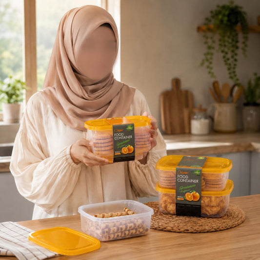 Crisper Food Container (Pack of 3 )