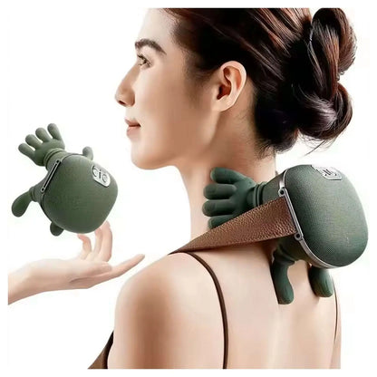 Neck & Shoulder Kneading Massager in Pakistan – Real Hand Massage Feeling