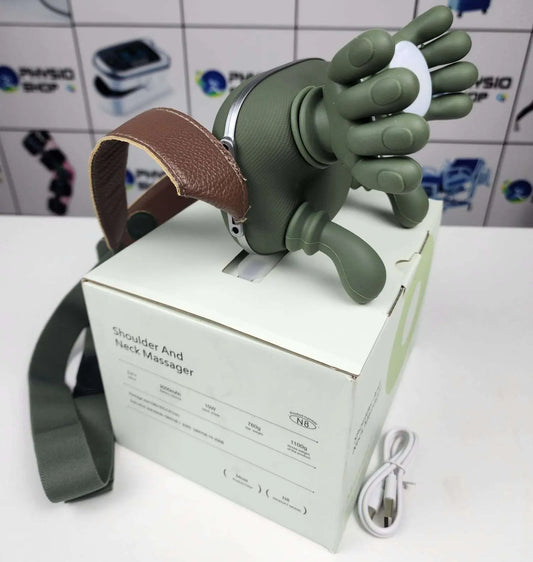 Neck & Shoulder Kneading Massager in Pakistan – Real Hand Massage Feeling
