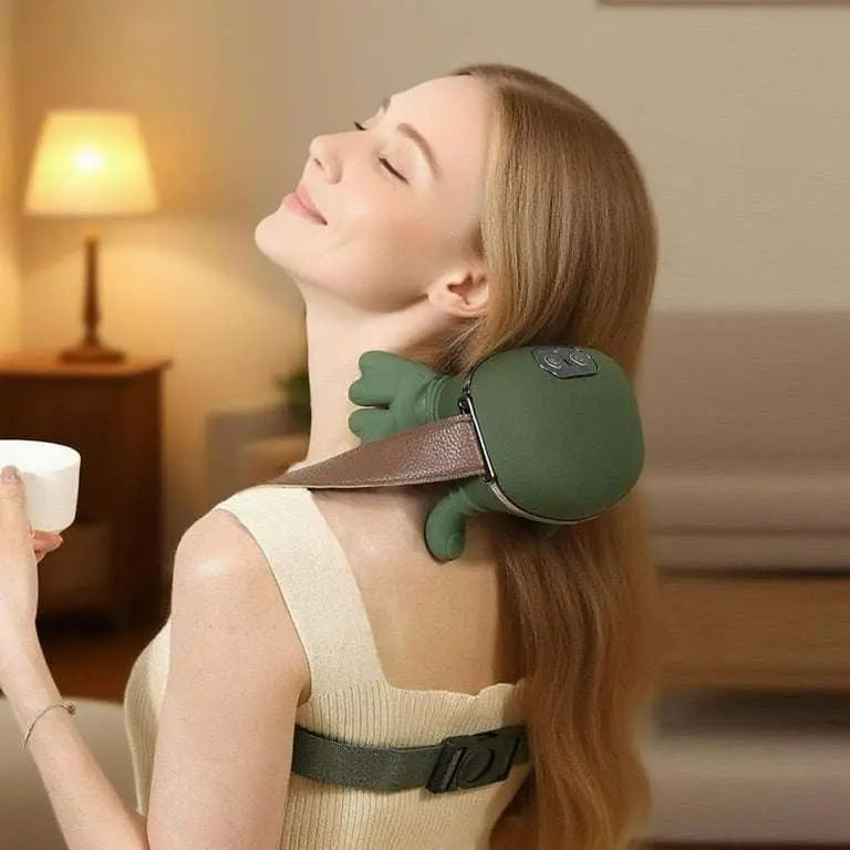 Neck & Shoulder Kneading Massager in Pakistan – Real Hand Massage Feeling