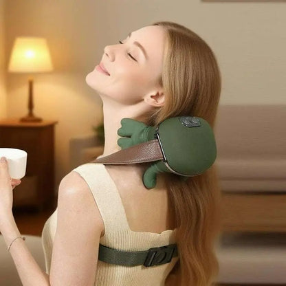 Neck & Shoulder Kneading Massager in Pakistan – Real Hand Massage Feeling