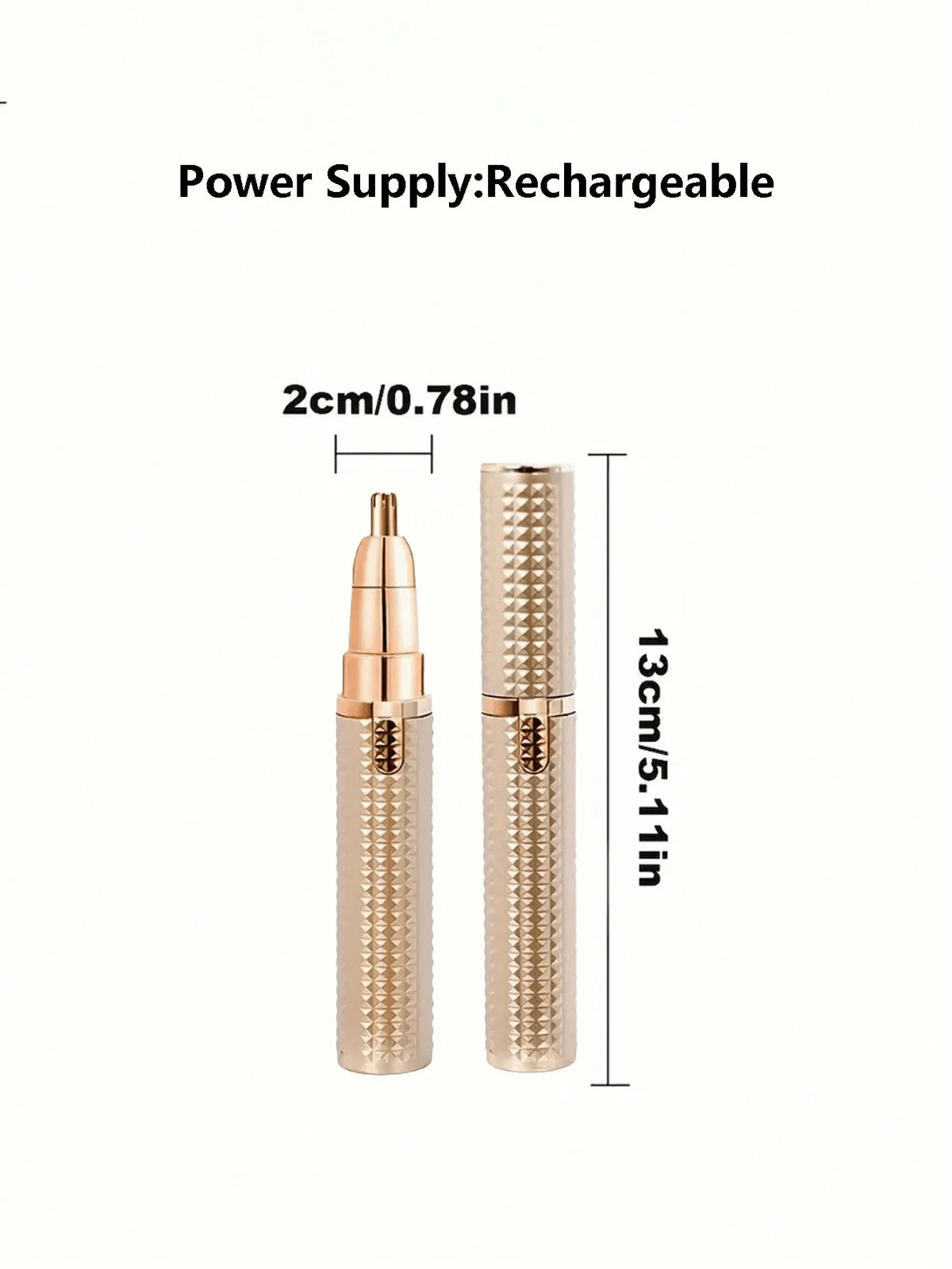 ✨ 4-in-1 Electric Facial Trimmer & Precision Hair Remover