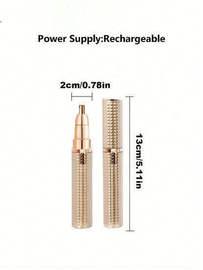✨ 4-in-1 Electric Facial Trimmer & Precision Hair Remover