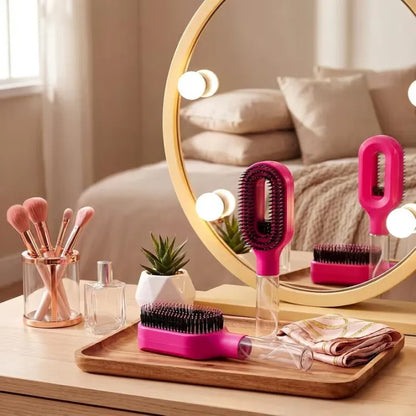 CLEAN SPRAY COMB - HAIR STYLING & DETAILING BRUSH