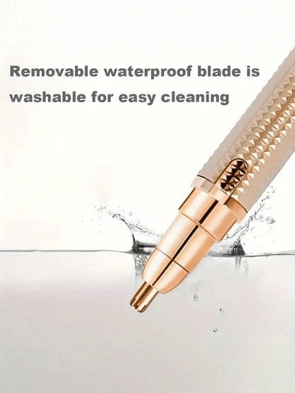 ✨ 4-in-1 Electric Facial Trimmer & Precision Hair Remover