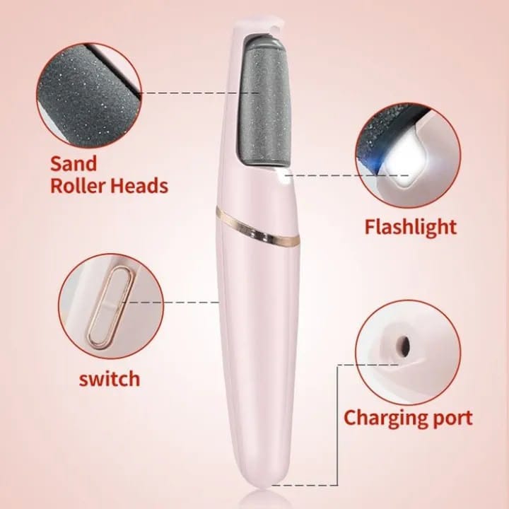 ELECTRIC FOOT CALLUS REMOVER