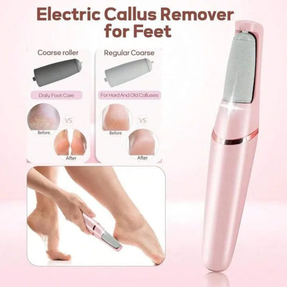 ELECTRIC FOOT CALLUS REMOVER