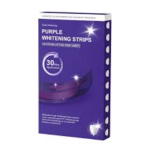 Purple Teeth Whitening Strips ( 7 Pair )