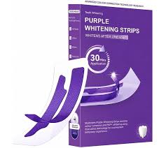 Purple Teeth Whitening Strips ( 7 Pair )